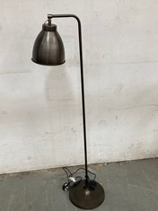 NKUKU MUTURI FLOOR LAMP - AGED BRONZE - ONE SIZE 146 X 31CM DIAMETER (ML5201) RRP- £350