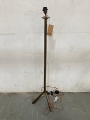 NKUKU SAHHIL METAL TRIPOD FLOOR LAMP (SL1101) RRP- £295