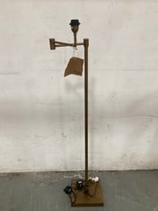 NKUKU KARA FLOOR LAMP- BRASS (KL1201) RRP- £350