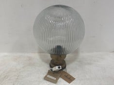 NKUKU KONNIE BATHROOM CEILING LAMP GLOBE - CLEAR - ONE SIZE (KL2601) RRP- £150