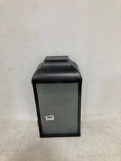 NKUKU RIAD OUTDOOR LANTERN - BLACK AND FROSTED - ONE SIZE (RL0401) RRP- £195