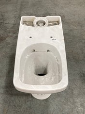 TWYFORD E100 SQUARE TOILET BASE - MODEL NO. E11548WH