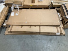 CORONA 6 SEATER DINING TABLE (BOX 1 OF 2 AND 2 OF 2)