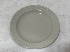 5 X ASSORTED NKUKU ITEMS TO INCLUDE ELA SIDE PLATE - CREAM (EP1101)