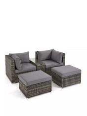 ARUBA 2 SEATER MODULAR SOFA SET KD VP83E RRP- £650