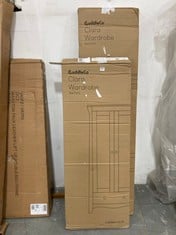 CUDDLE CO CLARA WARDROBE CASHMERE/ASH BOXES 1-2 RRP- £399