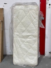 2 X MATTRESSES APPROX SIZE 75 X 190CM