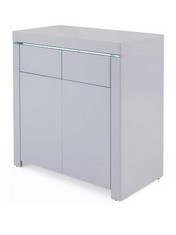 ATLANTIC GLOSS COMPACT SIDEBOARD WHITE RRP- £179