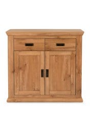 CLIFTON COMPACT WOOD EFFECT SIDEBOARD OAK RRP- £169