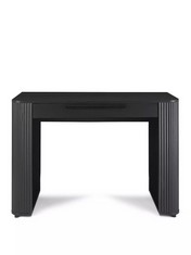 CARINA DRESSING TABLE BLACK RRP- £199