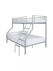 DOMINO TRIO BUNK BED FRAME SILVER BOXES 1-2 RRP- £169