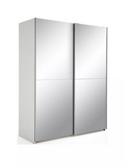 NICO 190CM SLIDING MIRRORED WARDROBE BOXES 1-5 (KERBSIDE PALLET DELIVERY)