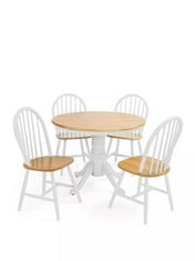 RUBBERWOOD TOP KENTUCKY DINING SET BOXES 1-3