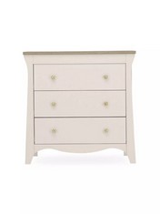 CUDDLE CO CLARA DRESSER CHANGER BOXES 1-2 RRP- £329