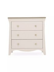 CUDDLE CO CLARA DRESSER CHANGER BOXES 1-2 RRP- £329