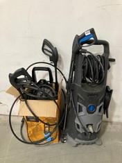 ADVANCED PW50 PRESSURE WASHER (MISSING WHEEL) TO INCLUDE PW20 PRESSURE WASHER