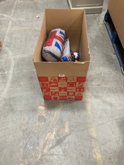 BOX OF ENGLAND BOXING GLOVES & TRAINING PUNCH BAG