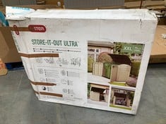 KETER STORE-IT-OUT ULTRA STORAGE GARDEN SHED XXL RRP- £420