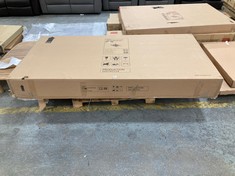 JOHN LEWIS HIGH OAK END SLEIGH BED FRAME 180CM SUPER KING SIZE PARTS BOX 2 OF 4 ONLY (KERBSIDE PALLET DELIVERY)