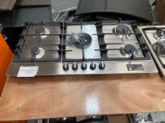 BOSCH PCR9A5B90 SERIES 6 90CM 5 BURNER GAS HOB STAINLESS STEEL RRP- £599