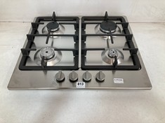 BOSCH PGP6B5B90 SERIES 4 58CM 4 BURNER GAS HOB STAINLESS STEEL RRP- £249