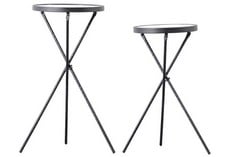 HANNAH SIDE TABLE SET OF 2 RRP- £174.95