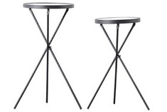 HANNAH SIDE TABLE SET OF 2 RRP- £174.95