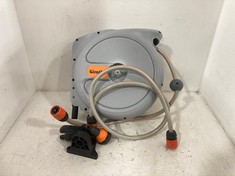 HOSE REEL WITH 1/2'' X 20M PVC WATER HOSE