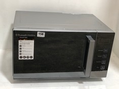 RUSSELL HOBBS EASI FLATBED SILVER DIGITAL MICROWAVE - MODEL NO.: RHEM2301S - RRP £145