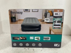 BESTWAY 67401 TRITECH AIR MATTRESS - DARK GREY