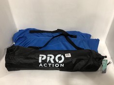 3 X ASSORTED CAMPING ITEMS TO INCLUDE PRO ACTION 2 PERSON DOME TENT