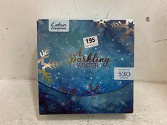 CRAFTER'S COMPANION ' A SPARKLING WINTER ' BOX SET