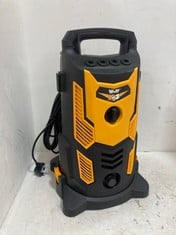 WOLF X4 165BAR PRESSURE WASHER - BLACK/YELLOW - RRP £250