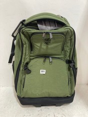 IT LUGGAGE BRIT BAG NAURU 46L MEDIUM TROLLEY BACKPACK - KHAKI