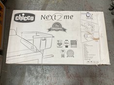 CHICCO NEXT2ME BABY SLEEPING CRIB - RRP £130