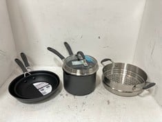 CIRCULON A1 SERIES 11-PIECE COOKWARE SET - RRP £210