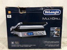 DELONGHI MULTIGRILL RRP £169.99