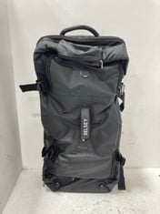 DELSEY 73CM ROLLING DUFFEL BAG IN BLACK