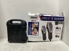 WAHL DELUXE ALL-IN-ONE HAIRCUTTING KIT TO INCLUDE WAHL PROFESSIONAL HAIR CLIPPER