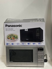 PANASONIC MICROWAVE OVEN IN BLACK - MODEL NO.: NN-E28JBM