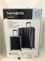 SAMSONITE ENDURE 2 PIECE HARDSIDE LUGGAGE SET RRP £149.98