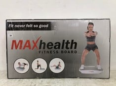 MAX HEALTH FITNESS BOARD RRP £599.98