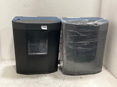 2 X ROYAL MICROCUT PAPER SHREDDER