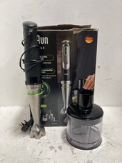 BRAUN MULTIQUICK 9 HAND BLENDER - MODEL NO.: MQ9187XLI - RRP £130