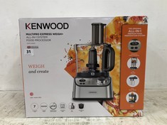 KENWOOD MULTIPRO EXPRESS WEIGH+ RRP £215