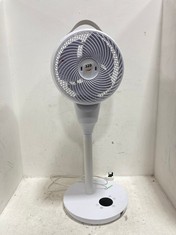 MEACO 1056P PEDESTAL AIR CIRCULATOR - WHITE - RRP £120