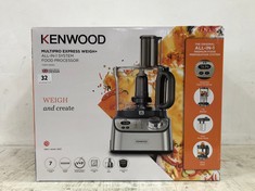 KENWOOD MULTIPRO EXPRESS WEIGH+ RRP £215