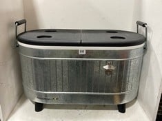 PERMASTEEL 80 QUART PATIO COOLER