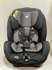 JOIE STAGES 0+/1/2 CAR SEAT - COAL - RRP £100