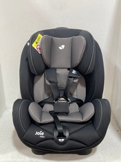 JOIE STAGES 0+/1/2 CAR SEAT - COAL - RRP £100